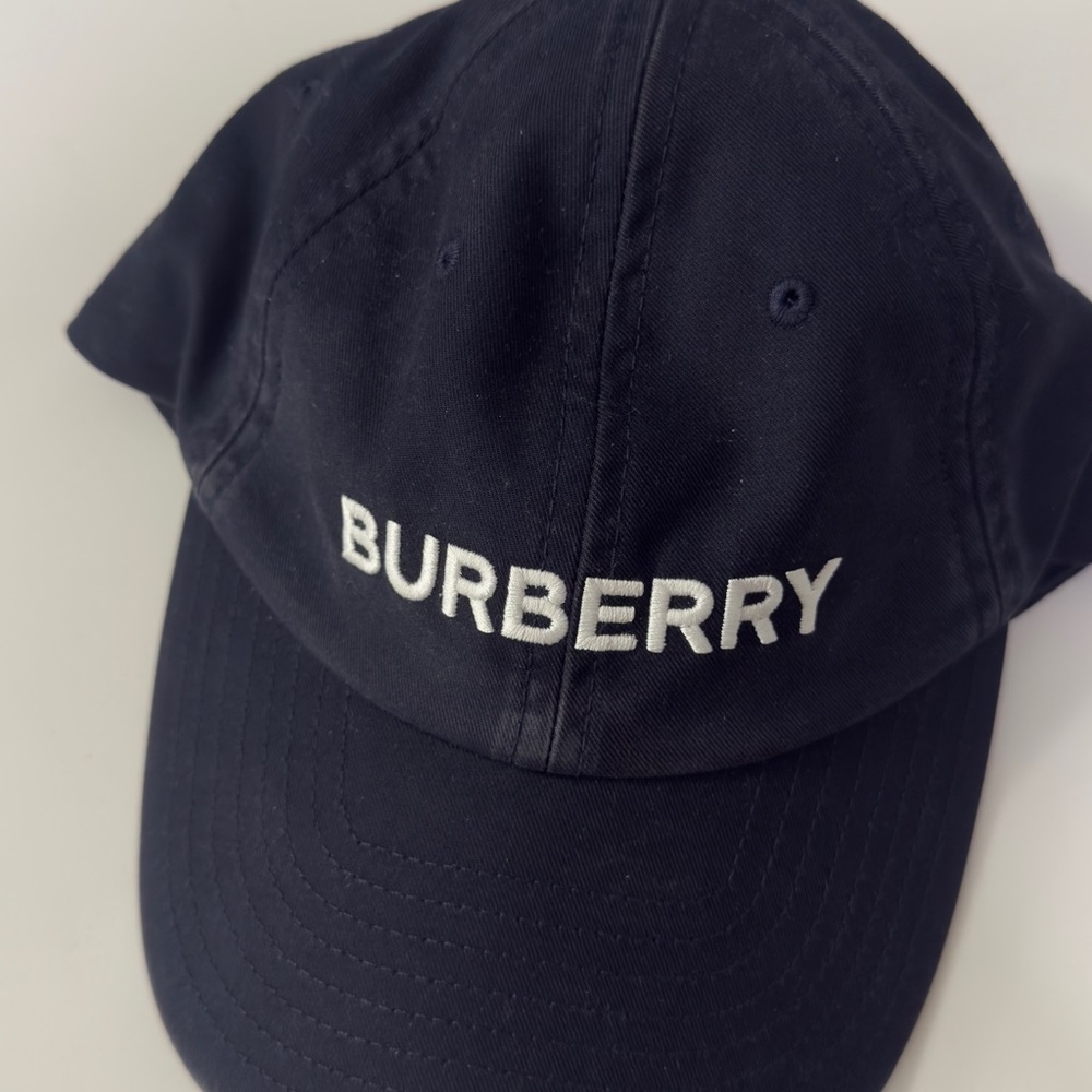 Burberry Navy Blue Cap